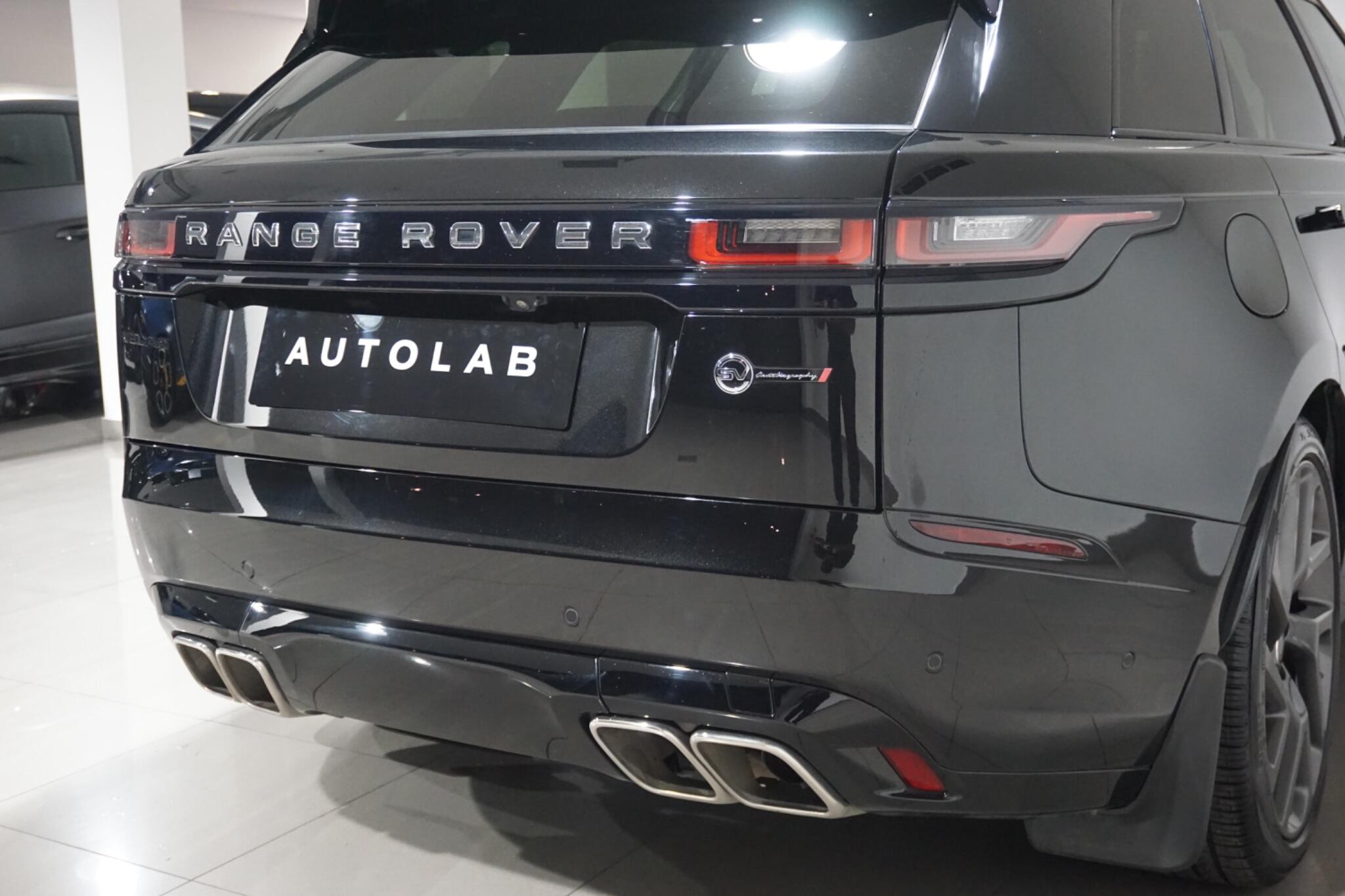 Land Rover Range Rover Velar 5.0 P550 SVAutobiography Dynamic Edition SUV 5dr Petrol Auto 4WD Euro 6 (s/s) (550 ps)